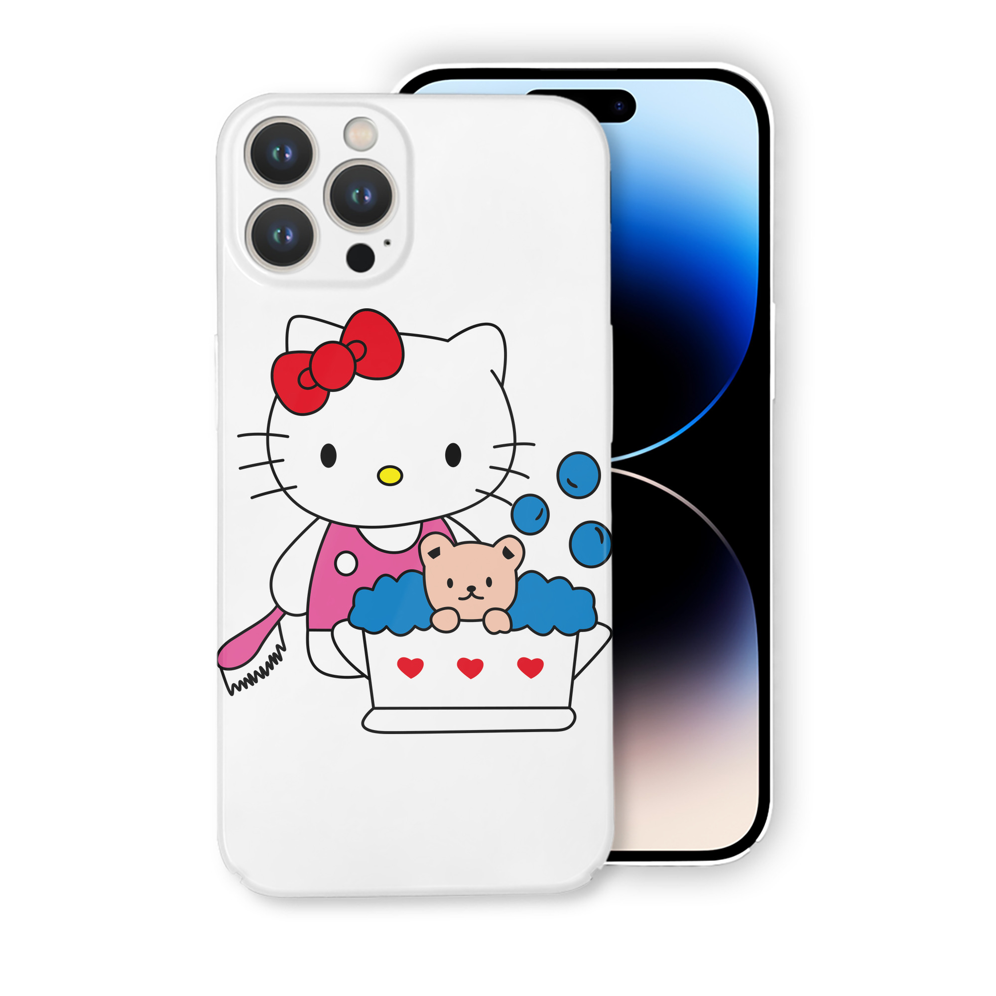 （画像用） Hello Kitty ハローキティ 【iPhone 14シリーズ対応】ハードケース